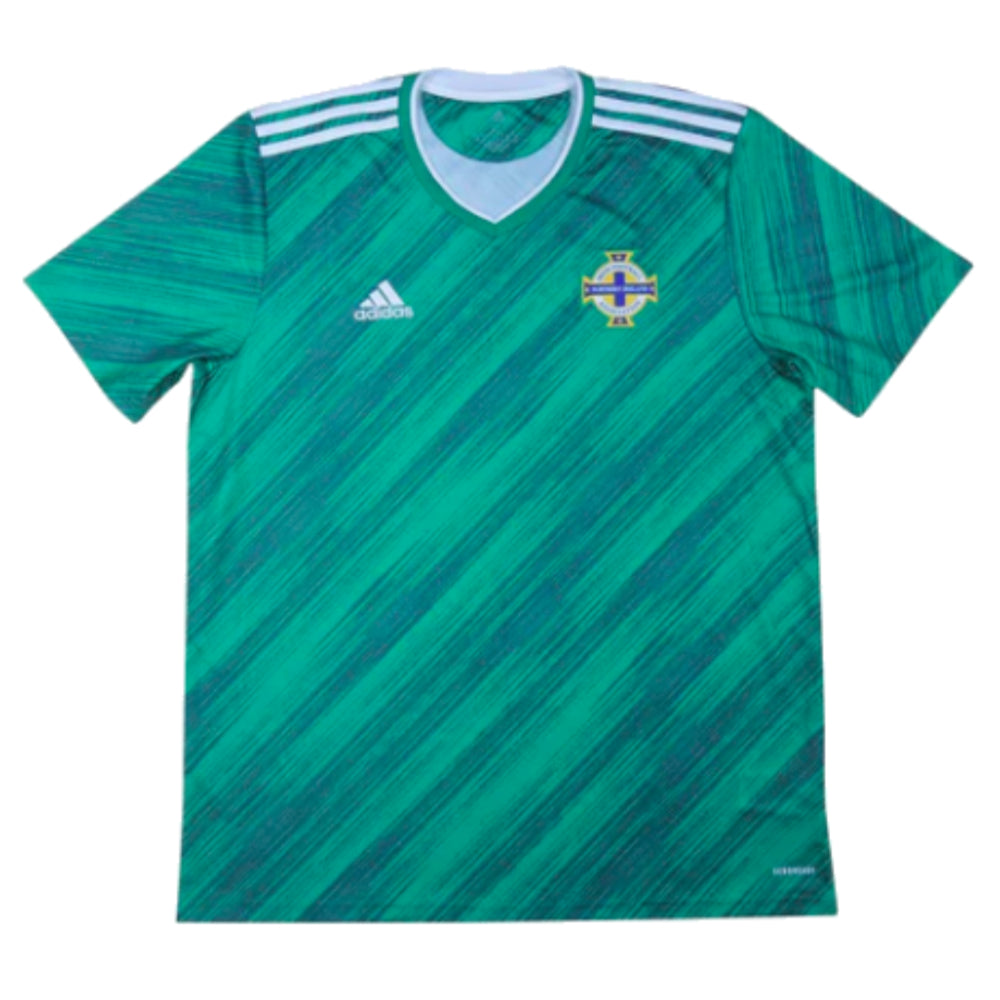 Northern Ireland 2020-2021 Home Shirt (L) (Mint)