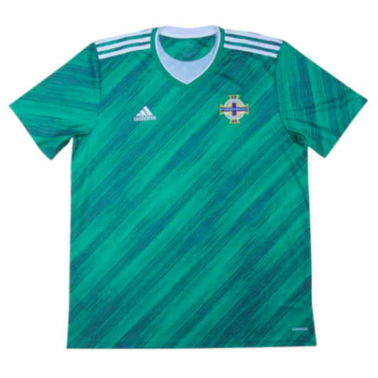 Northern Ireland 2020-2021 Home Shirt (L) (Mint)