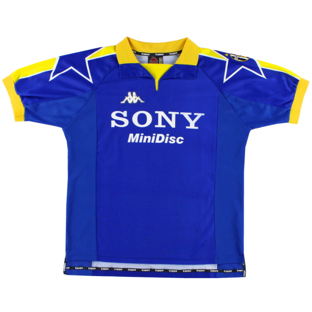 Juventus 1997-98 Away Shirt (L) (Very Good)