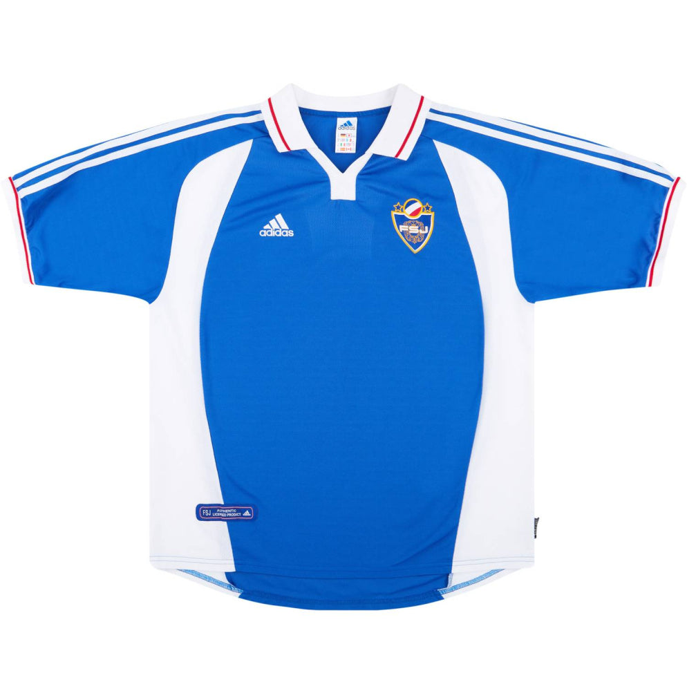 Yugoslavia 2000-01 Home Shirt (M) (Excellent)
