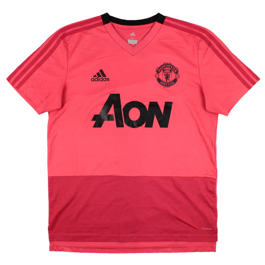 Manchester United 2018-19 Adidas Training Shirt (M) (Good)