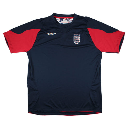 England 2006-07 Umbro Training Shirt (L) (Very Good)