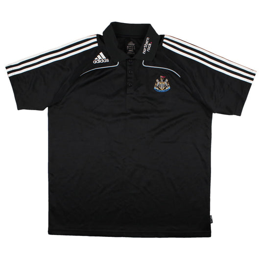 Newcastle United 2007-09 Adidas Polo Shirt (XL) (Excellent)