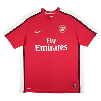 Arsenal 2008-10 Home Shirt (SB) v.Persie #11 (Mint)