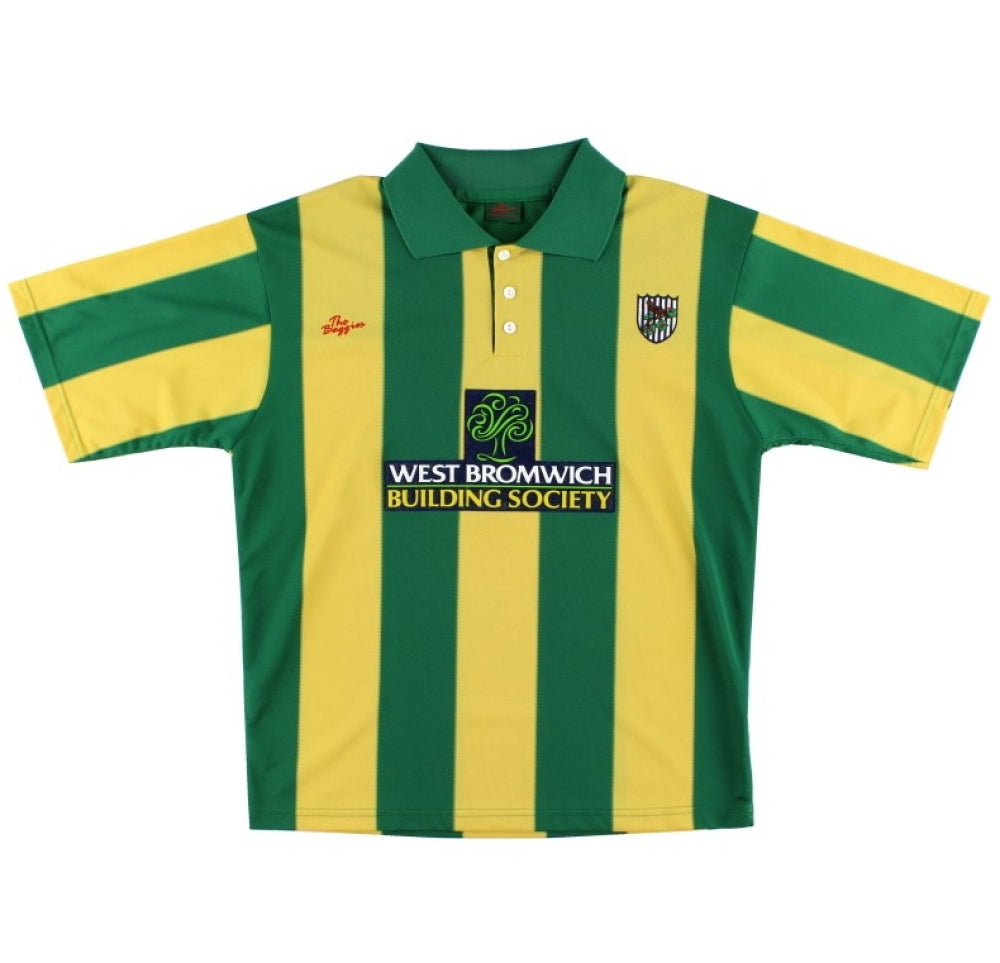 West Bromwich Albion 2002-03 Away Shirt (XL) #3 (Very Good)