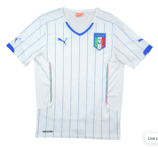 Italy 2014-16 Away Shirt (XL) (Good)