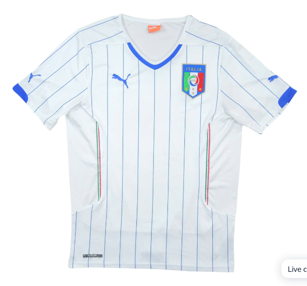 Italy 2014-16 Away Shirt (S) (Good)