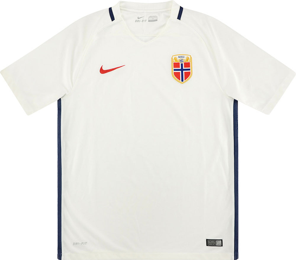 Norway 2016-18 Away Shirt (S) (Excellent)