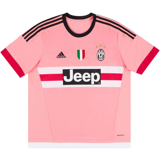 Juventus 2015-16 Away Shirt (M) (Excellent)