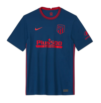 Atletico Madrid 2020-21 Away Shirt (M) Suarez #9 (Very Good)