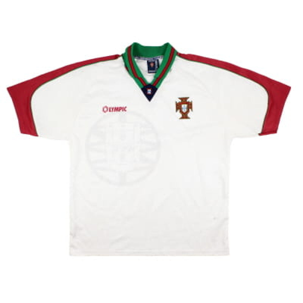 Portugal 1996-97 Away Shirt (L) (Very Good)