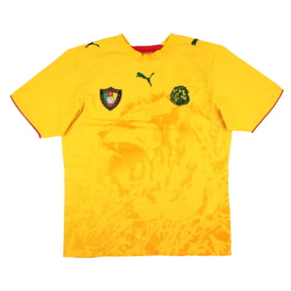 Cameroon 2006-07 Away Shirt (M) (Excellent)