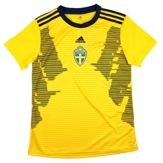 Sweden 2019-20 Women's Home Shirt (S) (Mint)
