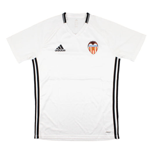Valencia 2015-16 Adidas Training Shirt (M) (Very Good)