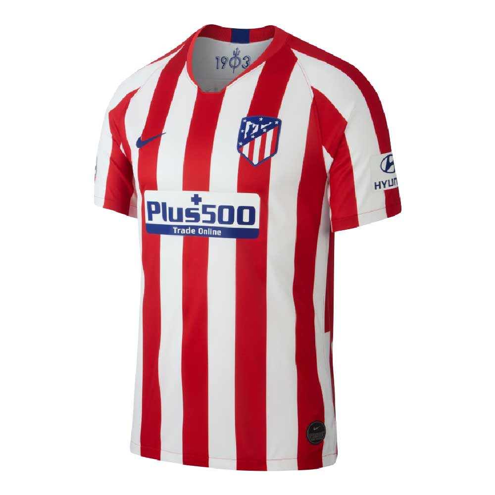 Atletico Madrid 2019-20 Home Shirt (12-13y) Joao Felix #7 (Excellent)