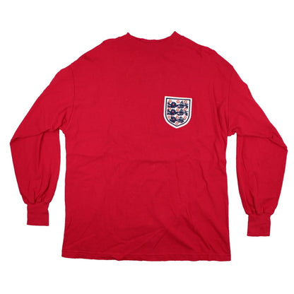 England 1966-1972 Away Long Sleeve Shirt (#4) (L) (Very Good)