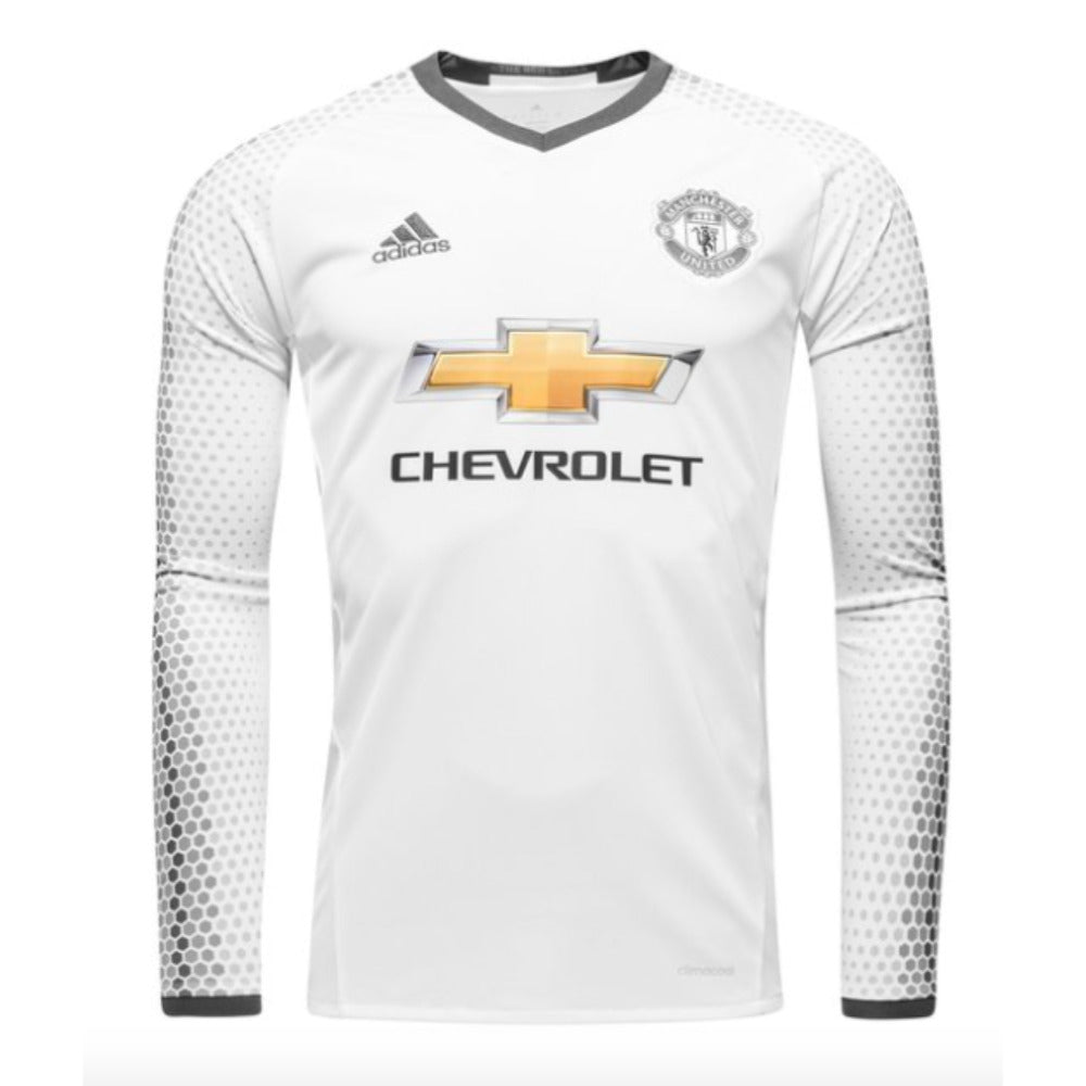 Manchester United 2016-17 Long Sleeve Third Shirt (9-10y) Rashford #19 (Mint)