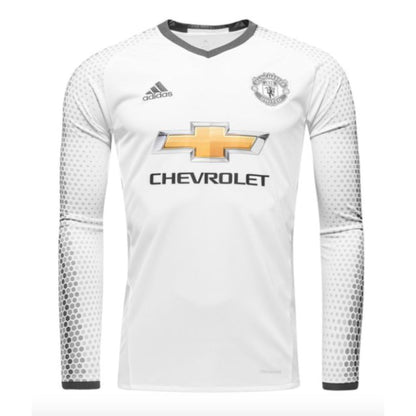 Manchester United 2016-17 Long Sleeve Third Shirt (9-10y) Rashford #19 (Mint)