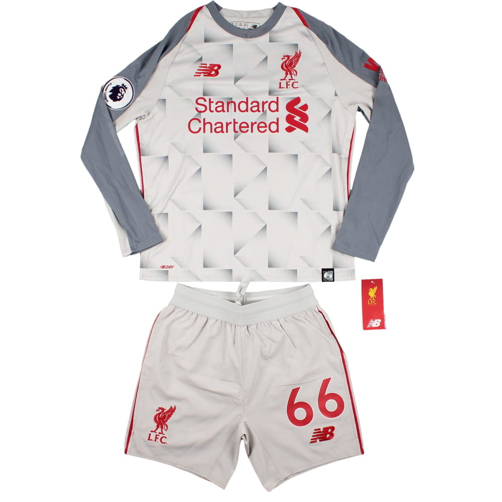 Liverpool 2018-19 Third Infant Kit (Alexander #66) (SB) (Mint)