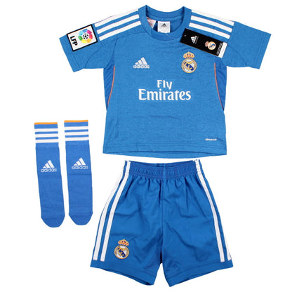 Real Madrid 2013-14 Away Infant Kit (Bale #11) (1-2y) (Mint)