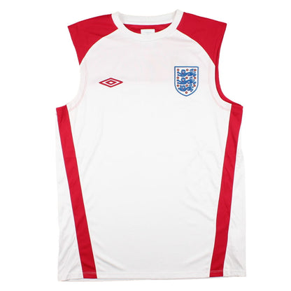 England 2010-11 Umbro Training Vest (L) (Excellent)