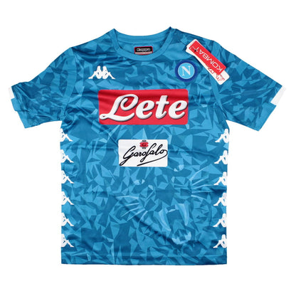 Napoli 2018-19 Home Shirt (Mertens #14) (164cm) (Mint)