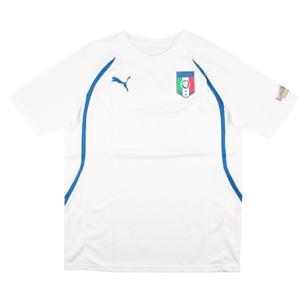 Italy 2009-10 Puma Training Shirt (M) (Excellent)