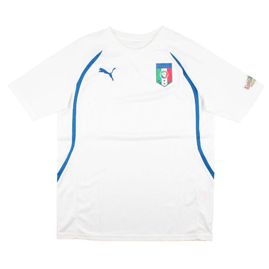 Italy 2009-10 Puma Training Shirt (M) (Excellent)