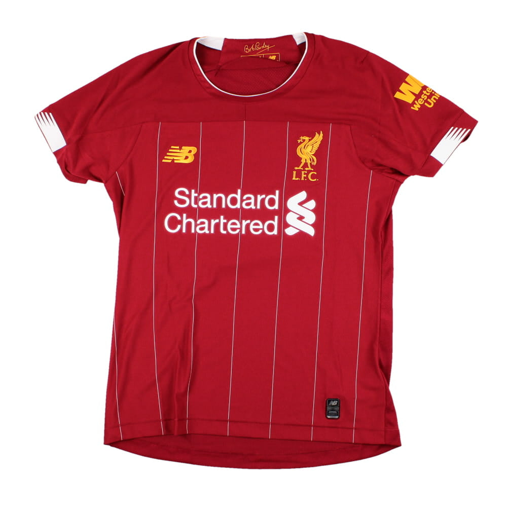 Liverpool 2019-20 Womens Home Shirt (womens S) Salah #11 (BNWT)