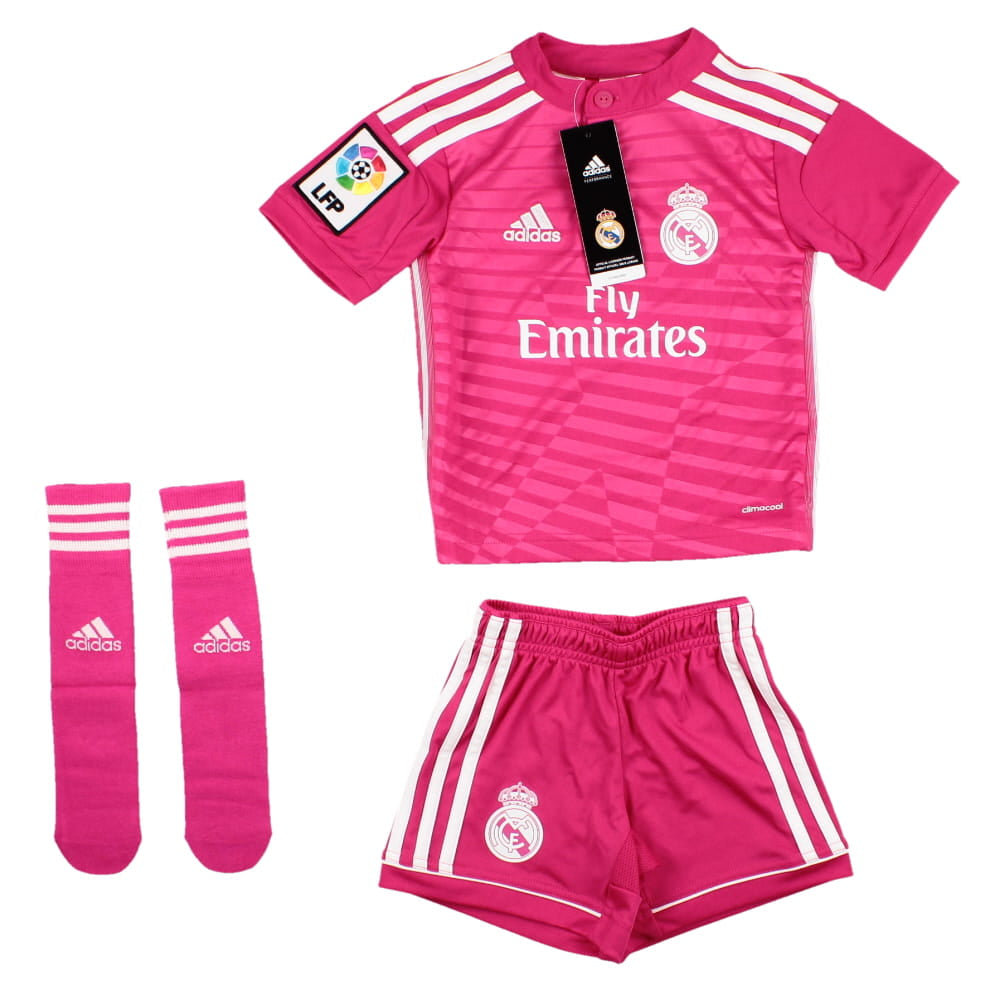 Real Madrid 2014-15 Away Infant Kit (Ronaldo #7) (18-24m) (Mint)