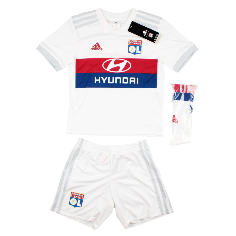 Lyon 2017-18 Home Infant Kit (#9) (5-6y) (Mint)