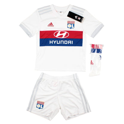 Lyon 2017-18 Home Infant Kit (#9) (5-6y) (Mint)
