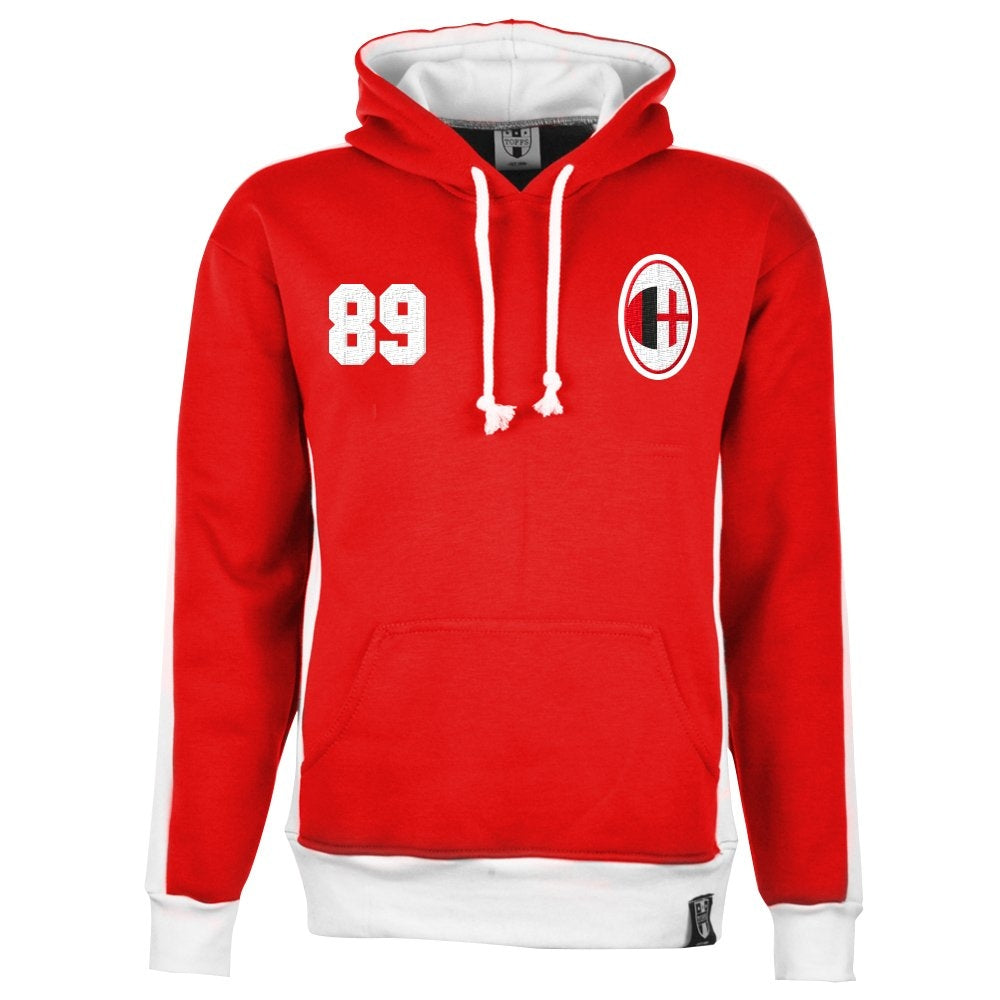 AC Milan Number 89 Retro Hoodie