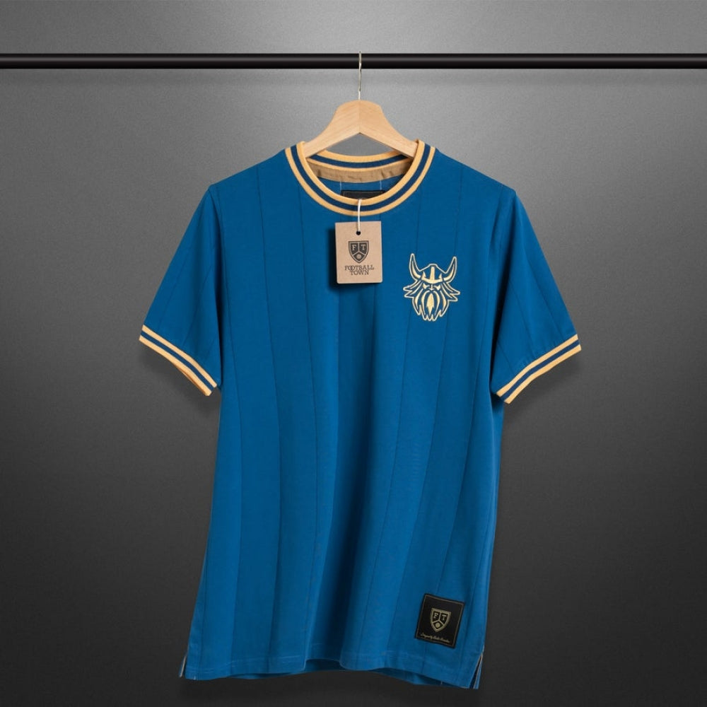 Vintage Sweden Blågult Away  Soccer Jersey