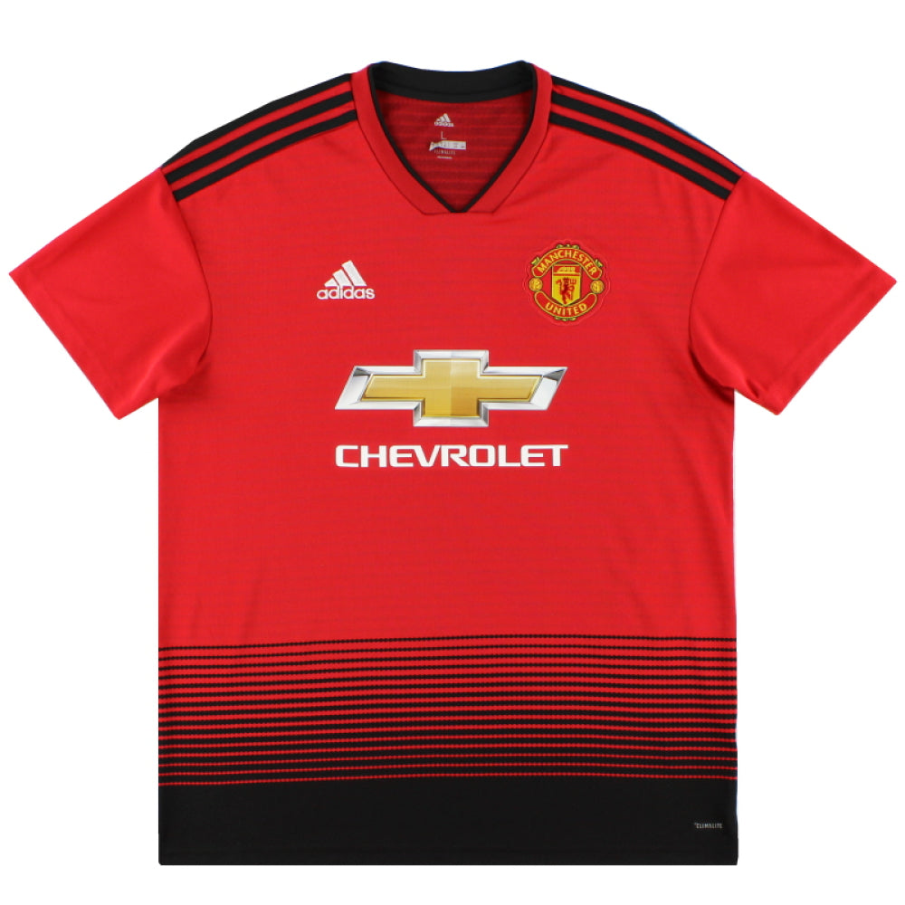 Manchester United 2018-19 Home Shirt (S) Rashford #19 (Excellent)