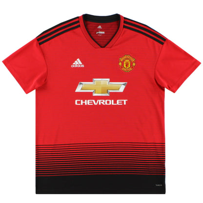 Manchester United 2018-19 Home Shirt (S) Rashford #19 (Excellent)