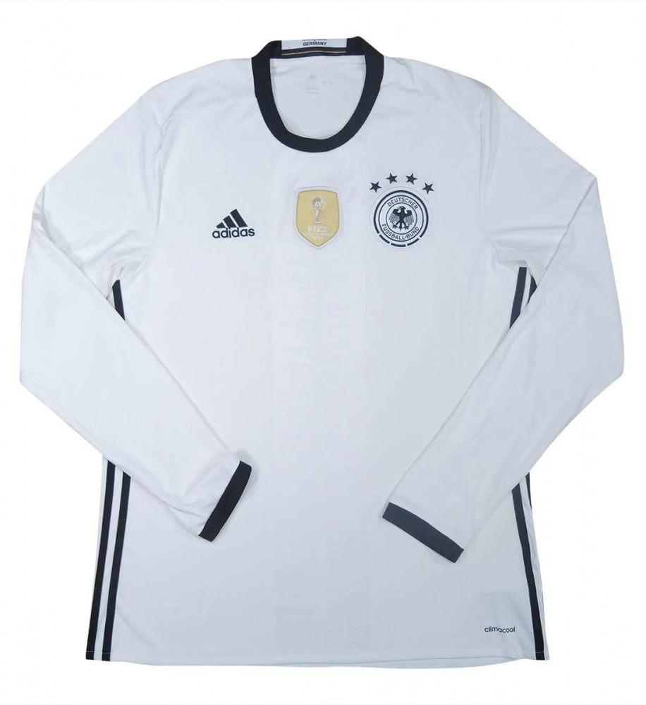 Germany 2016-17 Long Sleeve Home Shirt (Very Good)
