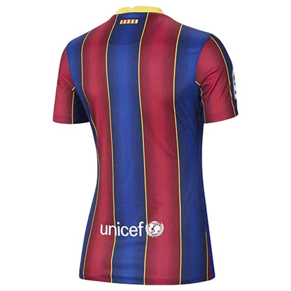Barcelona 2020-21 Home Shirt (Womens) (Large 16-18) (Excellent)