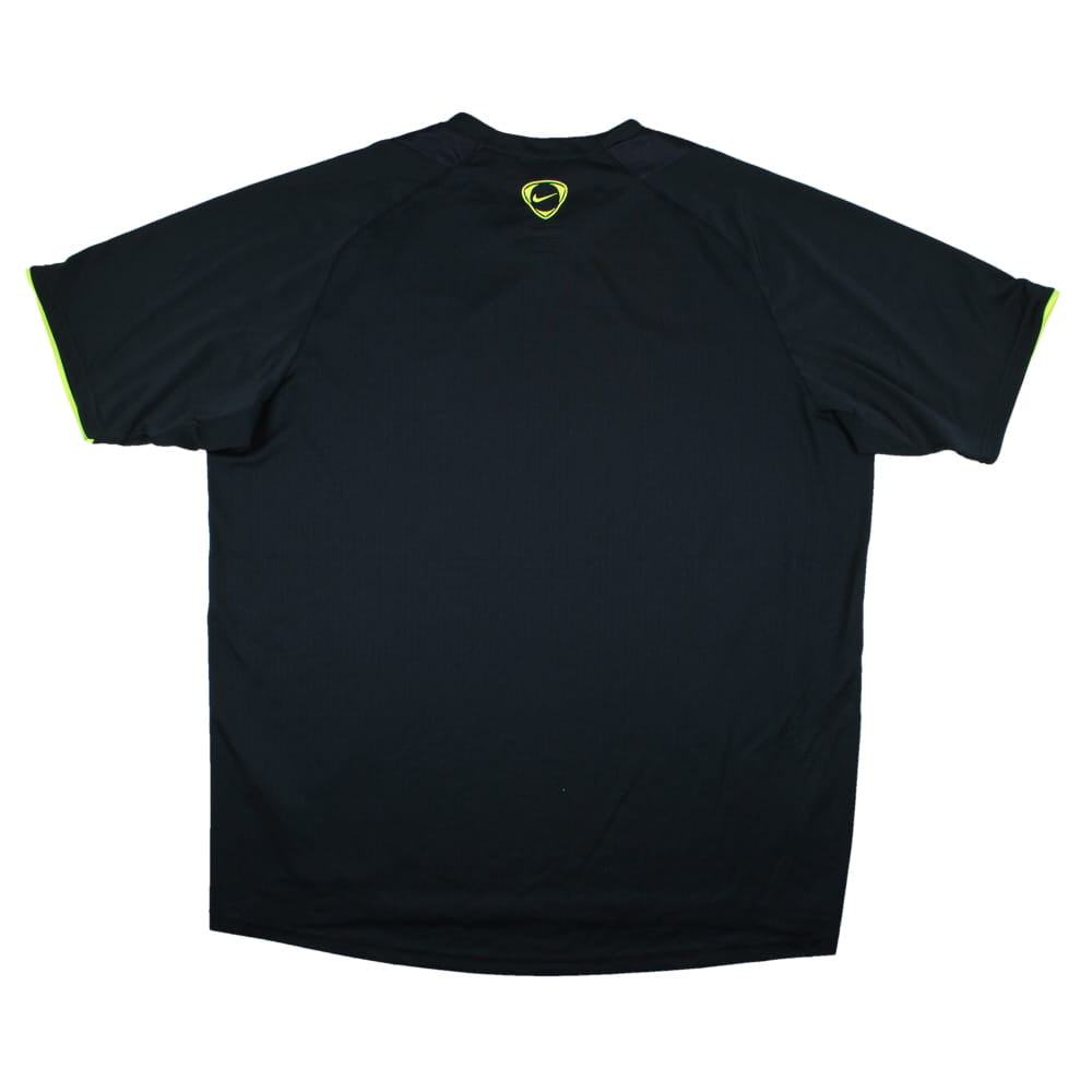 Barcelona 2008-09 Nike Training Shirt (2XL) (Excellent)