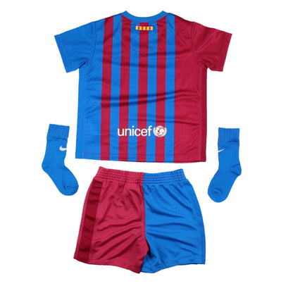 Barcelona 2021-22 Home Infant Kit (XLB) (Mint)