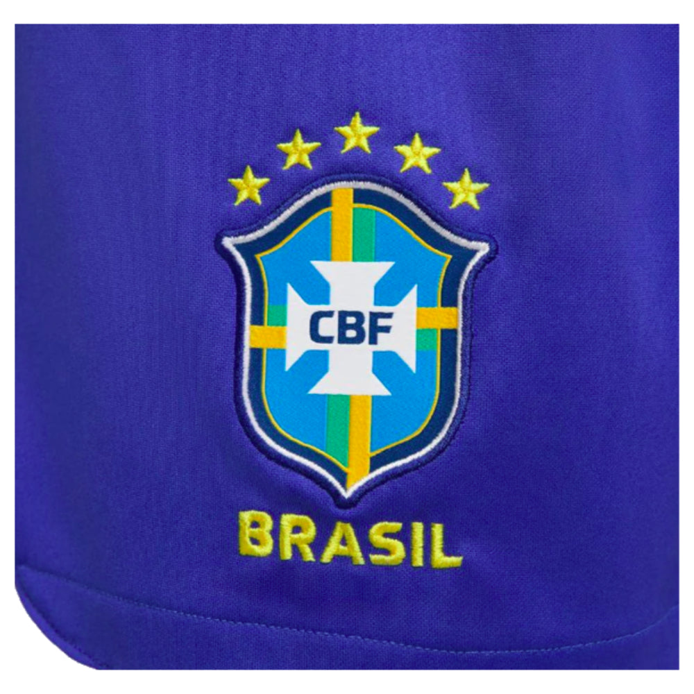 Brazil 2022-23 Home Football Shorts (MB (5-6y)) (Mint)
