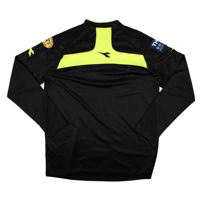 Referee (Denmark) 2010-11 Long Sleeve Shirt (XL) (Very Good)