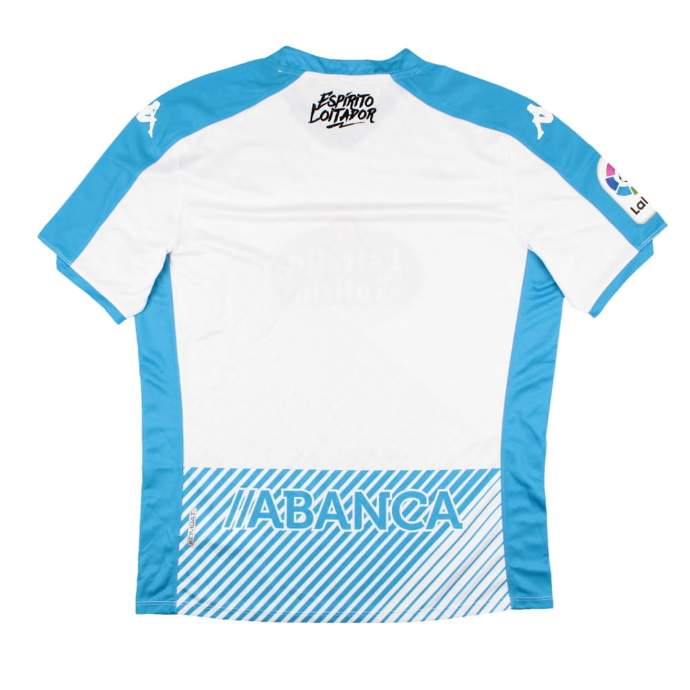 Deportivo Lugo 2020-21 Away Shirt (L) (Mint)