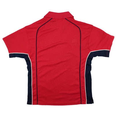 England 1990-91 Umbro Polo Shirt (S) (Very Good)