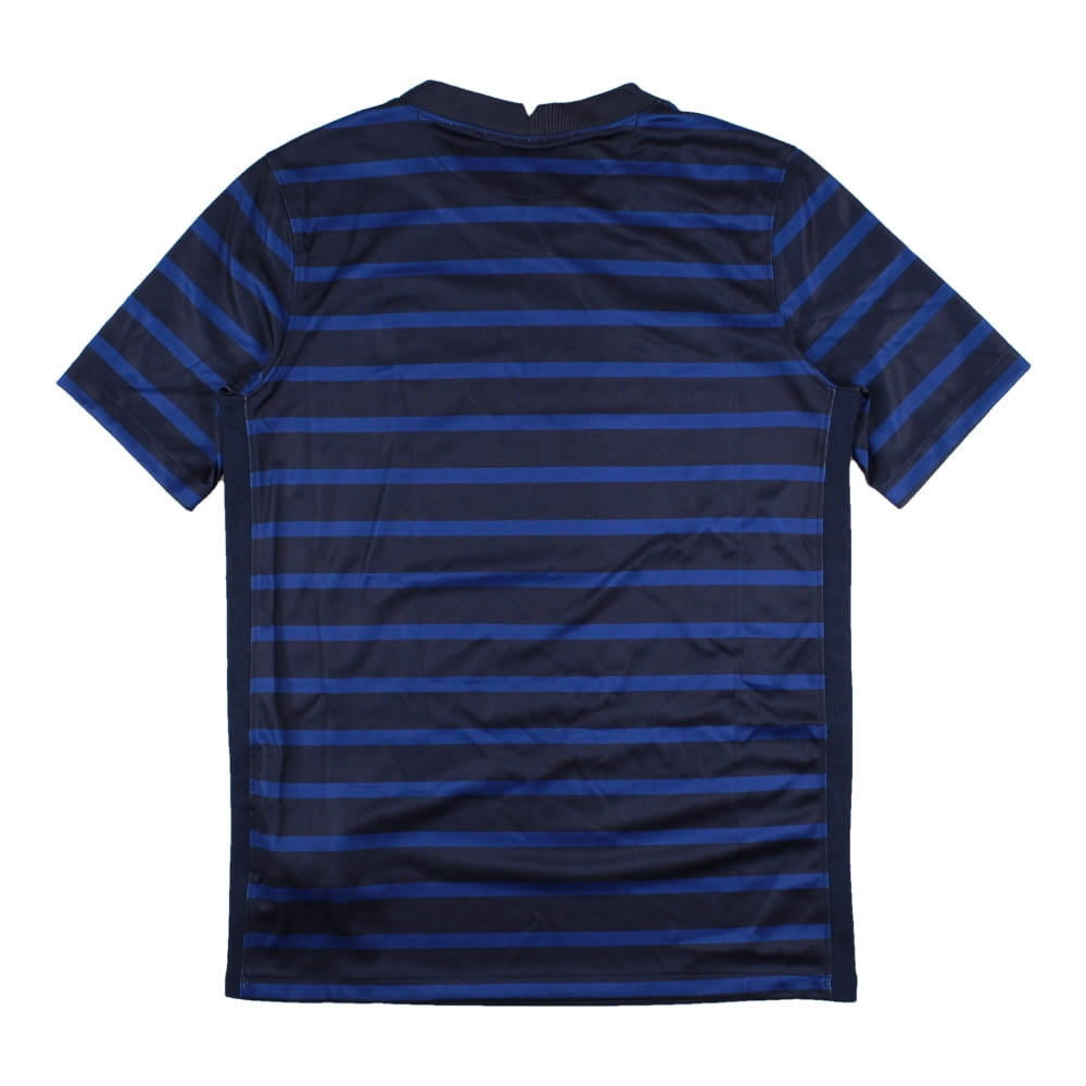 France 2020-21 Home Shirt (XLB) (Excellent)