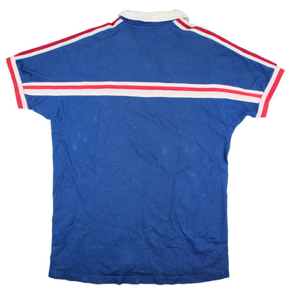 France 1986-90 Home Shirt (L) (Excellent)