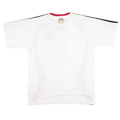Germany 2006-07 Adidas Training Shirt (M) (Very Good)