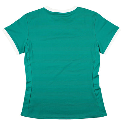 Germany Womens 2017-19 Away Football Shirt (Mint)