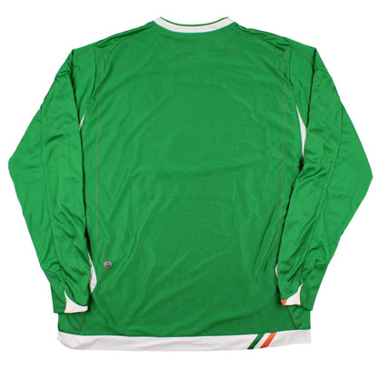 Ireland 2006-08 Long Sleeve Home Shirt (XL) (Very Good)