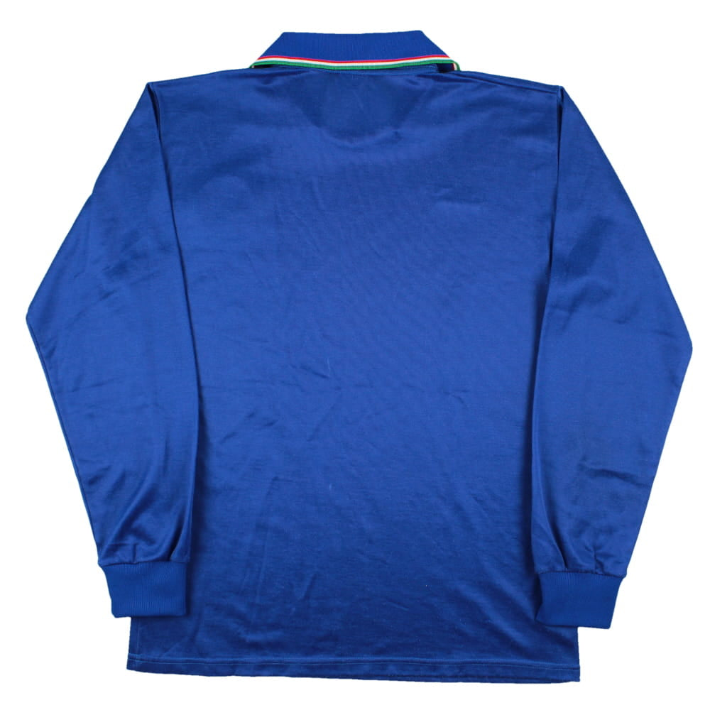 Italy 1988-1990 Home Long Sleeve Shirt (XL) (Excellent)